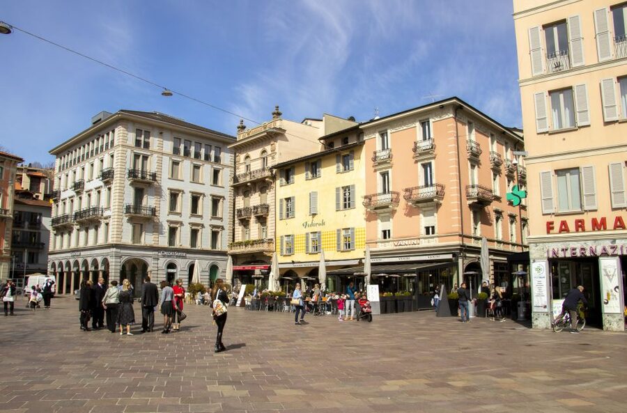 Lugano’s Art and Culture revealed by a Local - The 1.5-hour plan, starting at Hotel Pestalozzi