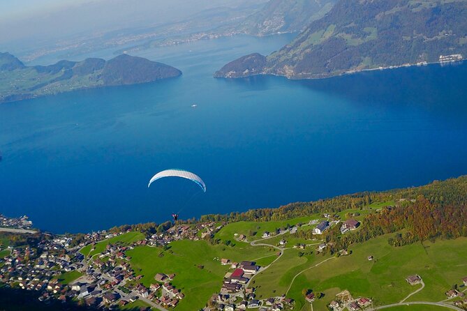Luzern / Lucerne Professional Paragliding Tandem Flights - Key things I’d plan around