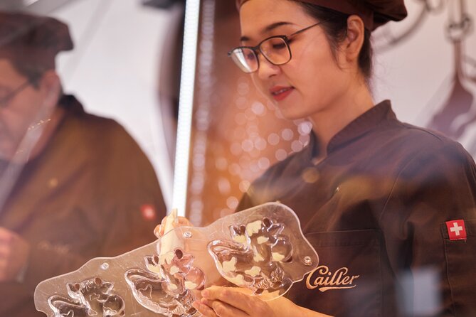 Maison Cailler chocolate factory Visit - Chocolate tasting included: how to avoid sample overload