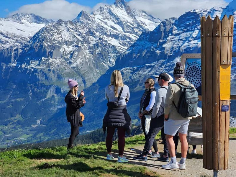 Männlichen: Cheese and Chocolate Tasting on Mountain Summit - Photo stop and viewpoints: 30 minutes to frame the day