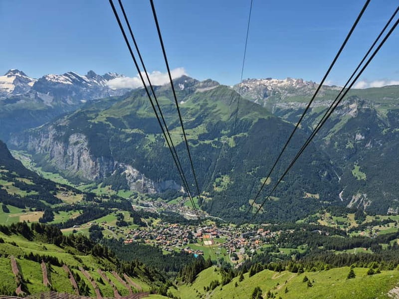 Männlichen: Cheese and Chocolate Tasting on Mountain Summit - Picnic with Swiss cheese: the tasting lesson you actually remember