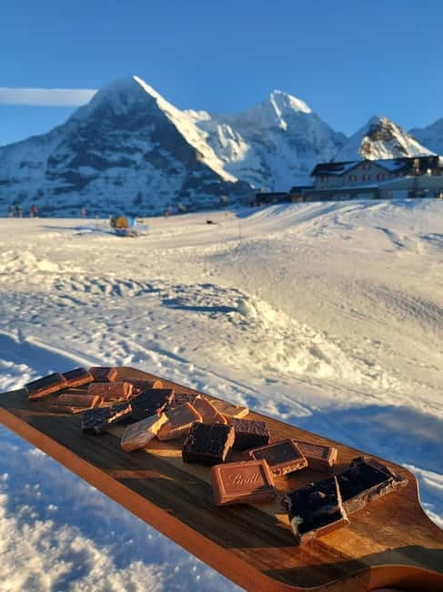 Männlichen: Cheese and Chocolate Tasting on Mountain Summit - Price and value: is $187 per person worth it?