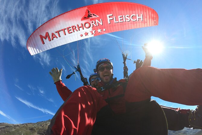 Matterhorn Paragliding flight in Zermatt (20-25min) - Quick Hits You Should Know