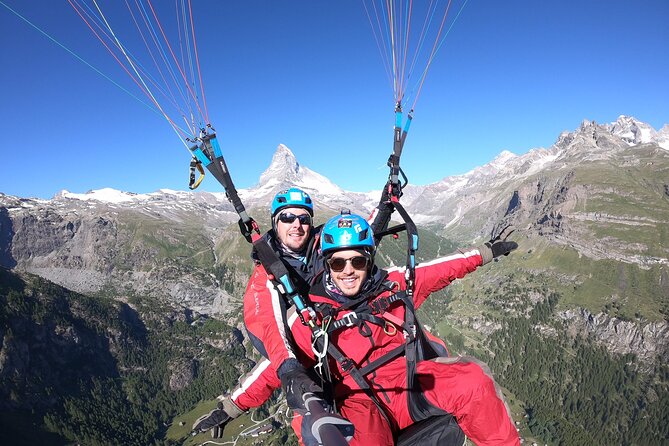 Matterhorn Paragliding flight in Zermatt (20-25min) - Why Matterhorn Paragliding Feels So Special from Zermatt