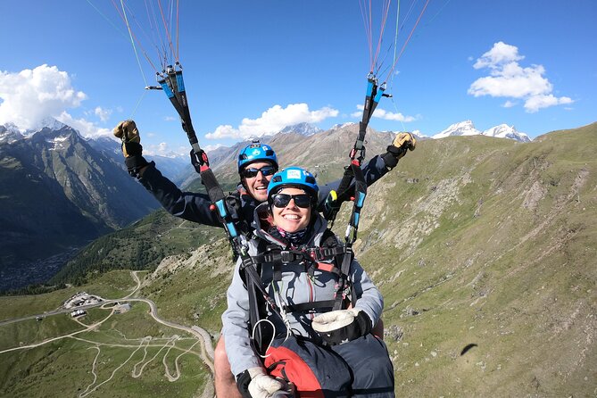 Matterhorn Paragliding flight in Zermatt (20-25min) - The Matterhorn Stop: What You Look For While You Float