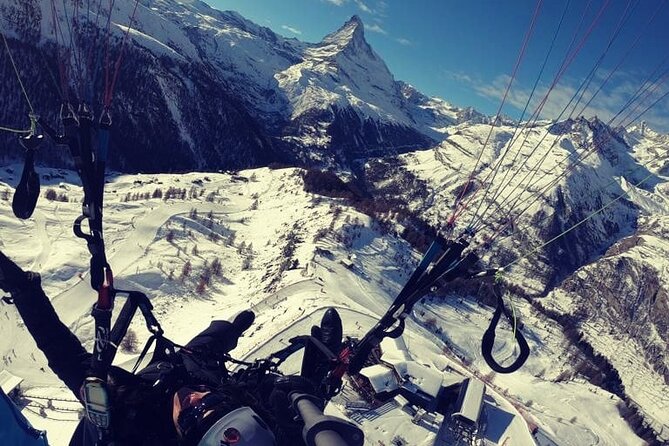 Matterhorn Paragliding flight in Zermatt (20-25min) - Practical Tips: How to Get the Best Day (and Be Comfortable)