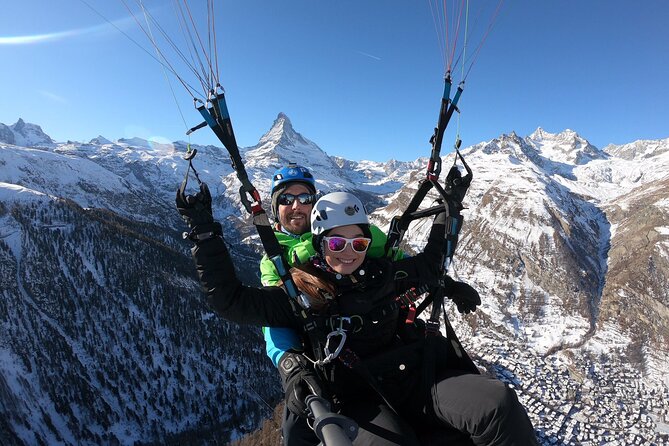 Matterhorn Paragliding flight in Zermatt (20-25min) - Who This Is Best For