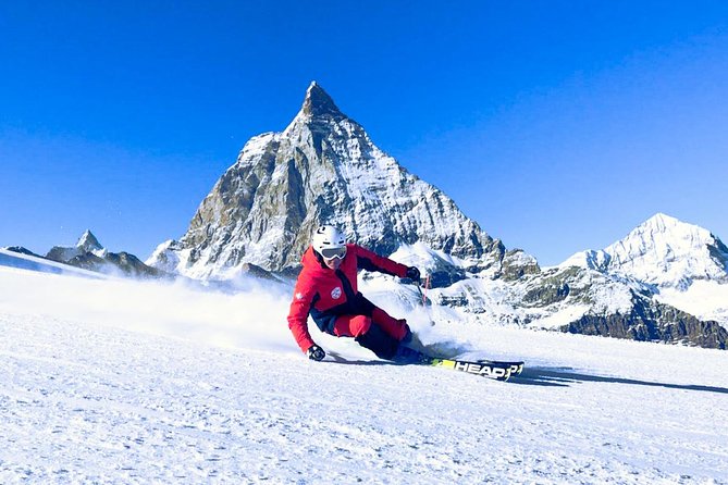 Matterhorn Private Skiing Day Zermatt - How you ski Switzerland and head toward Italy, without overthinking it