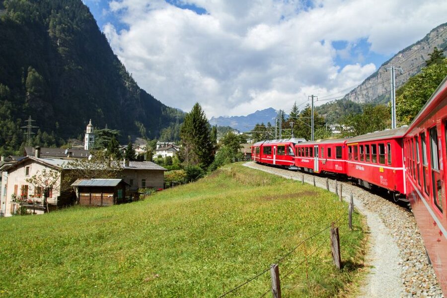 Milan to St. Moritz: Scenic Bernina Train Tour with Guide - Maloja Pass: the scenic bus segment that sets the mood