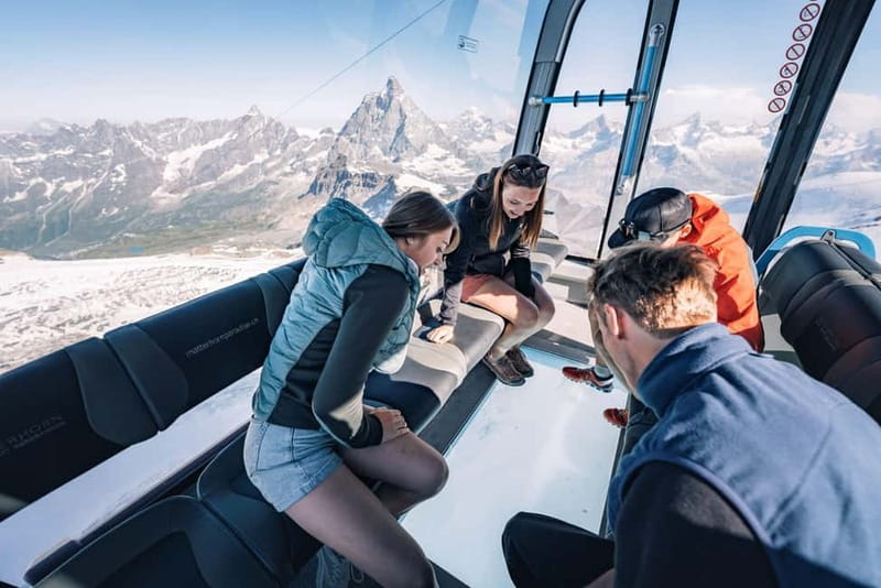 Montreux: Day Tour to Zermatt Matterhorn & Glacier Paradise - Montreux to Zermatt, What You’re Really Buying