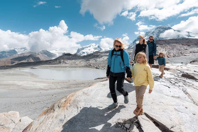 Montreux: Day Tour to Zermatt Matterhorn & Glacier Paradise - The Matterhorn Focus: Views From Town Level