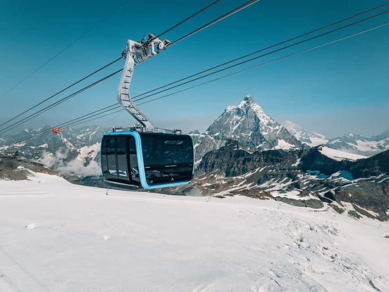 Montreux: Day Tour to Zermatt Matterhorn & Glacier Paradise - Optional Cable Car to Matterhorn Glacier Paradise (3883 Meters)