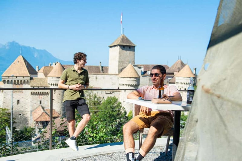 Montreux: Entrance Ticket to Fort De Chillon - Facilities you can use to make a full day of it