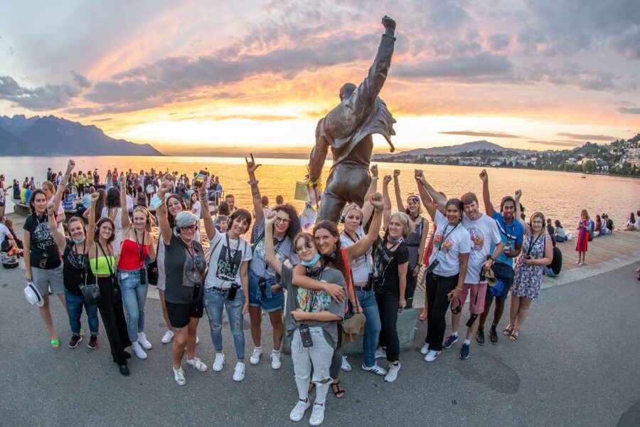 Montreux: In the Footsteps of Freddie Mercury - Queen and Freddie in Montreux, but told like a walk