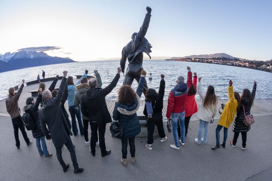 Montreux: In the Footsteps of Freddie Mercury - The guide factor: why a Montreux insider changes everything