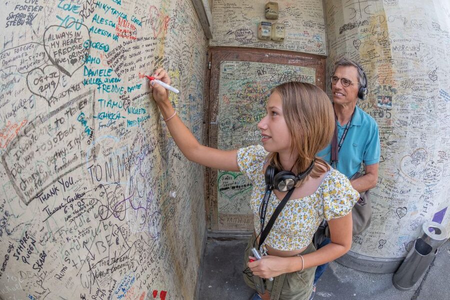 Montreux: In the Footsteps of Freddie Mercury - Starting points that match the route length