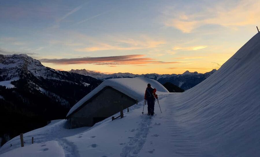 Montreux: Snowshoe Trek with Fondue and Wine - Montreux snowshoe trek: what makes this outing worth your time