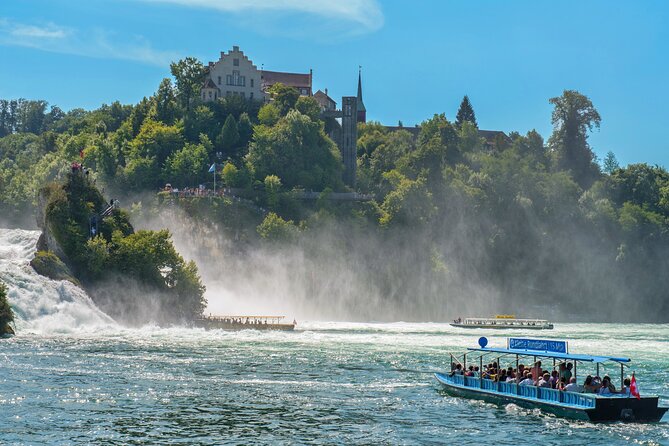 Morning group tour to Rhine falls - Stop 2: The Rhine Falls in about 2 hours
