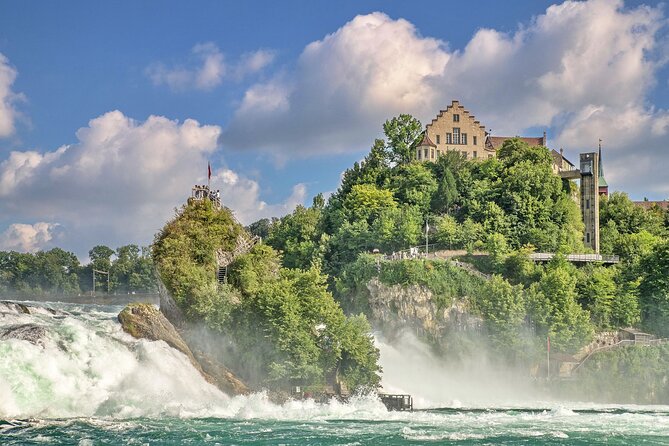 Morning group tour to Rhine falls - Stop 3: Back to Zurich, and how to finish your day