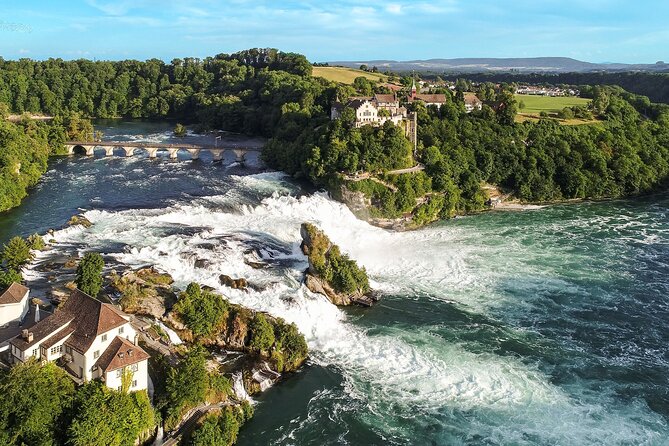 Morning group tour to Rhine falls - Stop 1: Zurich departure, plus what you should do before you roll