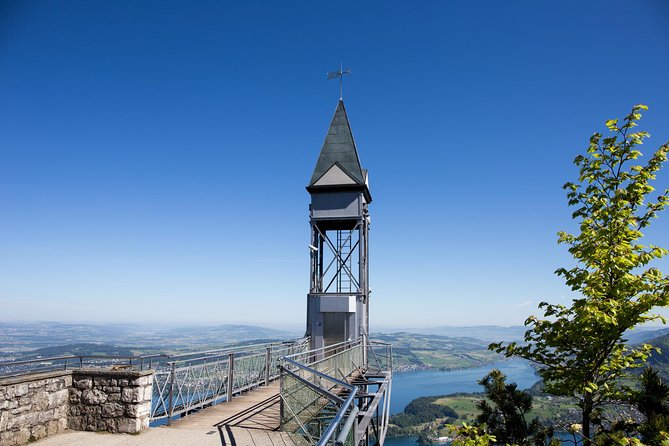 Mount Bürgenstock Independent Tour from Lucerne - Lake Lucerne to Mount Bürgenstock, the views do the heavy lifting