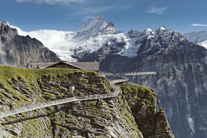 Mount First Gondola Ride from Grindelwald - Riding the Grindelwald-First gondola: the views happen fast