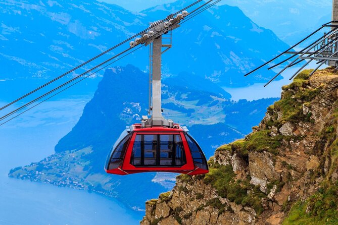 Mount Pilatus & Lucerne Private tour - Lake Lucerne Cruise: Why This 45-Minute Break Works So Well