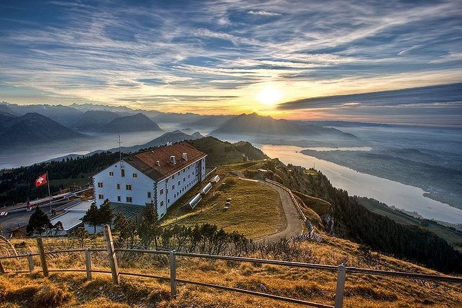 Mount Pilatus & Mount Rigi in just 1 Day! - A 10-Hour Big-Views Day That Starts in Lucerne