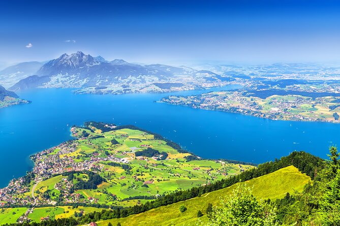 Mount Pilatus & Mount Rigi in just 1 Day! - Pilatus Luzern: An Easy Day Made by the Cogwheel