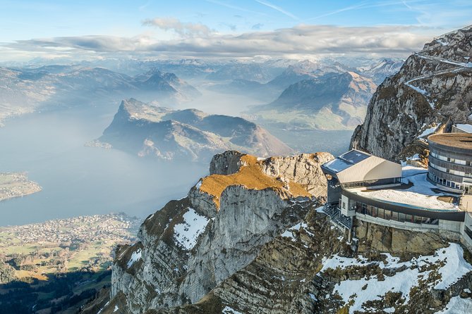 Mount Pilatus (Private Tour) - At the Top of Mount Pilatus: Views, a Panorama Terrace, and Your Choice of Paths