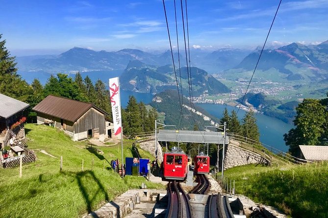 Mount Pilatus (Private Tour) - The World’s Steepest Cogwheel Descent to Alpnachstad