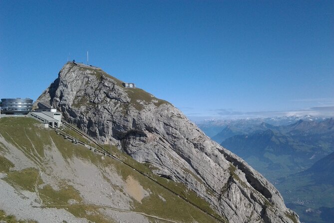 Mount Pilatus Small Group off-season Day Trip from Luzern - Pilatus Kulm: the summit’s 3-hour window for galleries, viewpoints, and lunch