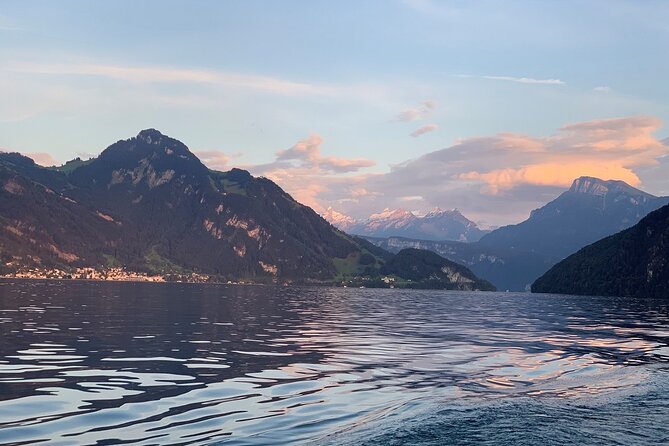 Mount Pilatus Summit from Lucerne With Lake Cruise - Down the steepest cogwheel train to Alpnachstad