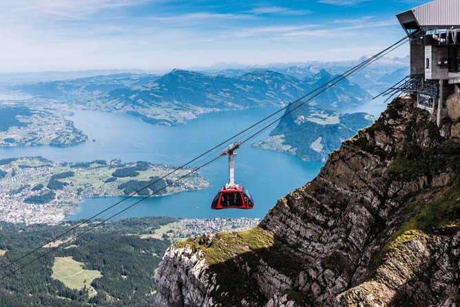 Mount Pilatus Summit from Lucerne With Lake Cruise - Lake Lucerne cruise, your second view of the same day