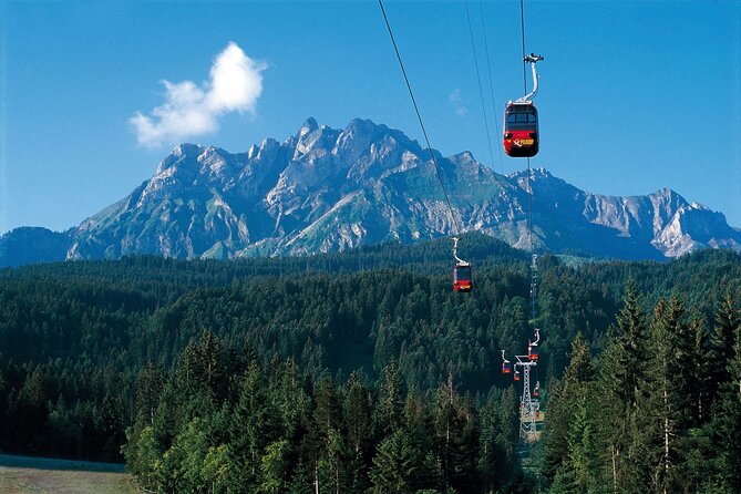 Mount Pilatus Summit from Lucerne With Lake Cruise - When the gondola or boat are closed, how the plan changes