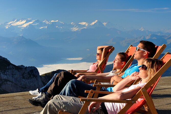 Mount Pilatus Summit from Lucerne With Lake Cruise - The panoramic gondola to Fräkmüntegg, then the Dragon Ride cable car
