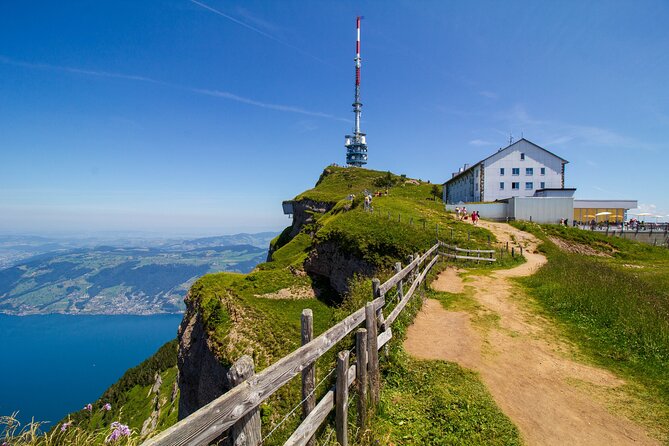 Mount Rigi: A Scenic Day Trip to the Queen of the Mountains - Rigi Kulm: what you can actually do with that one-hour stop