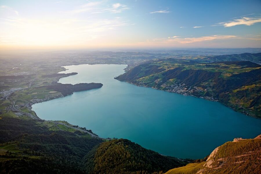 Mount Rigi: Day Pass - Hiking trails you can actually use: 120 km in summer, 40 km in winter