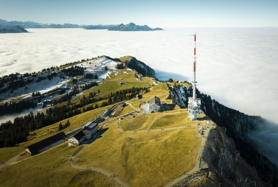 Mount Rigi: Day Pass - Choosing your route: Vitznau, Goldau, Weggis, and Kräbel