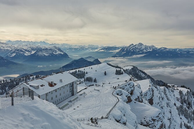 Mount Rigi Day Ticket - Stop 1, Mount Rigi: what the day feels like up at Rigi Kulm