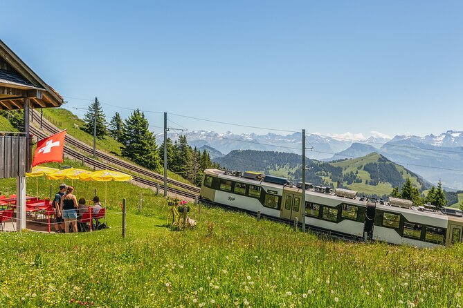 Mount Rigi Day Ticket - Filling time when rides are spaced out