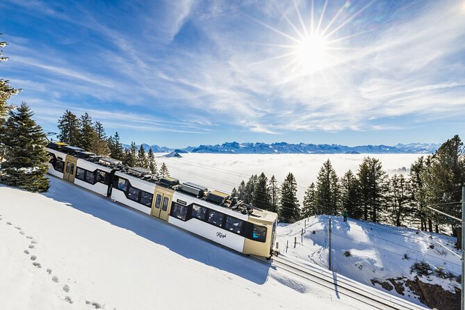 Mount Rigi Day Ticket - The included rides: cogwheel trains plus cable cars