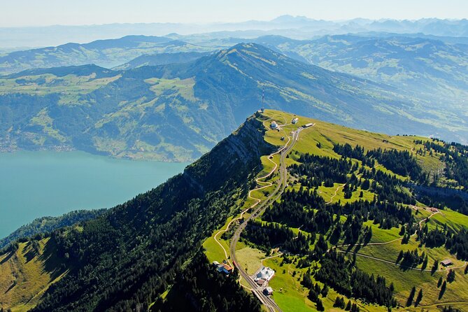 Mount Rigi Day Trip from Lucerne - Rigi Kaltbad and Mario Botta’s Mineralbad & Spa