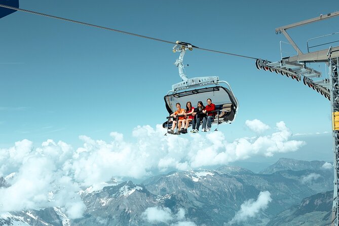 Mount Titlis Cable Car with Ice Flyer and Lucerne from Zurich - Key highlights you should care about