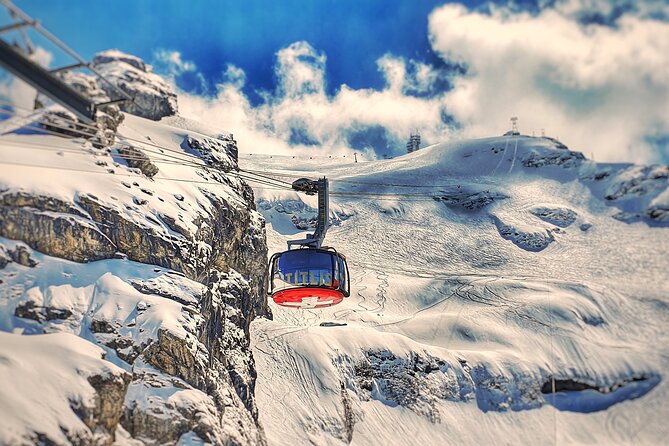 Mount Titlis Glacier World Private Day Trip from Basel - Riding the Rotair: why the rotating cable car feels different