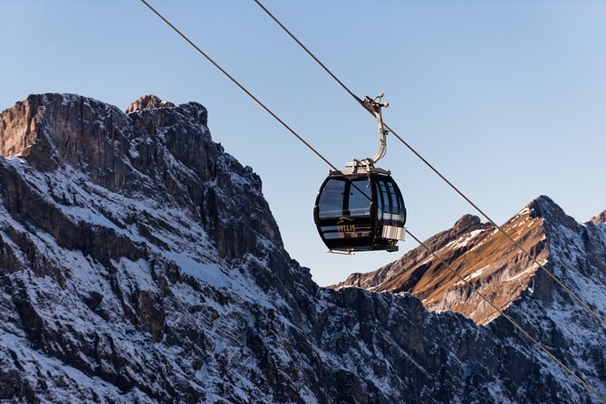 Mount Titlis Half-Day Trip from Lucerne - Summit Time: Choosing Your Own Glacier Mood