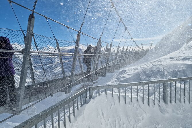 Mount Titlis Half-Day Trip from Lucerne - Cliff Walk and Glacier Cave: The Two-Stop Core