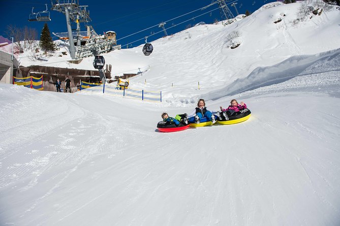 Mount Titlis Half-Day Trip from Lucerne - Ice Flyer and Snow Tubing: Optional Thrills With Weather Control