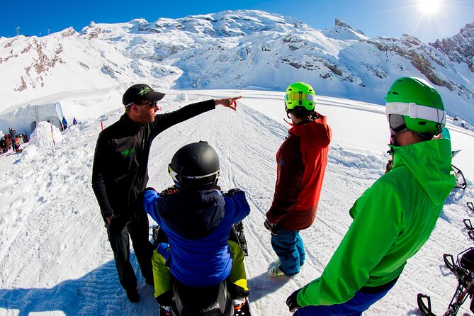 Mount Titlis Snowmobile Adventure Day Trip From Zurich - Trubsee SnowXpark: electric snowmobiling for first-timers