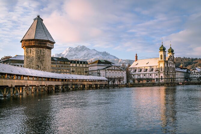 Mt Pilatus and Lucerne Day Trip from Zurich With Lake Cruise - The 48% cogwheel railway descent to Alpnachstad